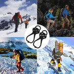 New Traction Cleats Ice Snow Grips Anti Slip Silicone