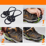 New Traction Cleats Ice Snow Grips Anti Slip Silicone