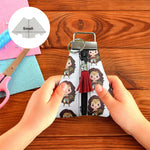 Cute Key Pouch Template Set