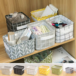 Foldable Canvas Cartoon Storage Box