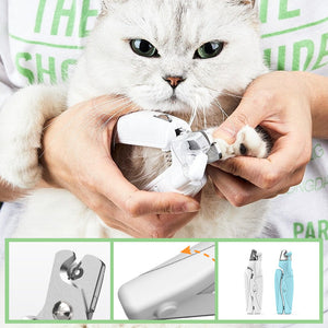 Professional LED Light Pet Nail Clippers