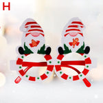 Glittering Christmas Glasses Frames