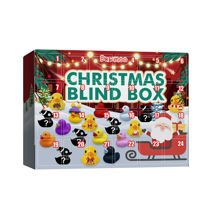 🎄🎁Christmas Duck Blind Box Calendar
