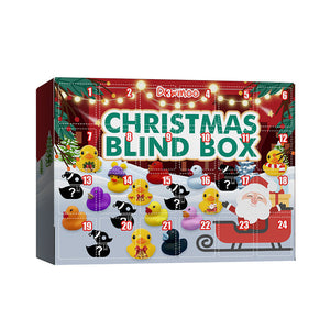🎄🎁Christmas Duck Blind Box Calendar